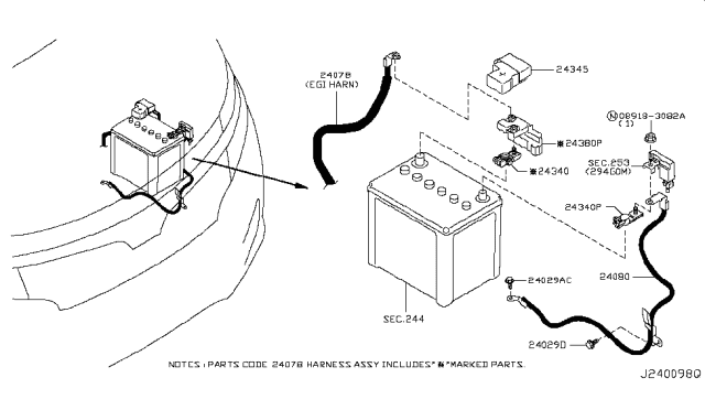 2017 Nissan Quest Wiring Diagram 1