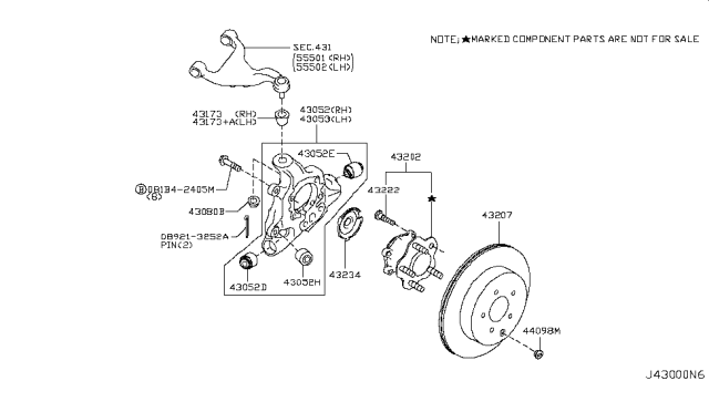 2013 Nissan Quest Rear Axle Diagram 2