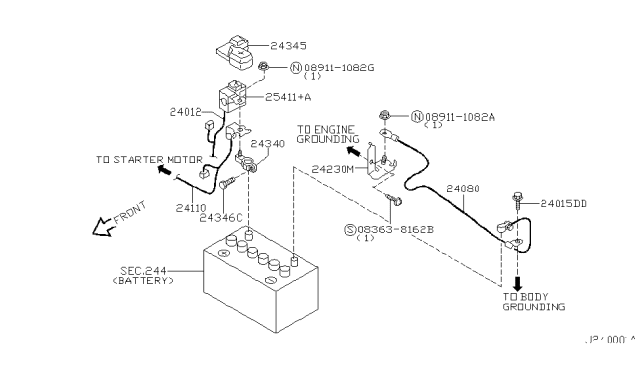 2002 Nissan Maxima Wiring Diagram 1