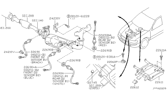 2000 Nissan Maxima Engine Control Module Diagram 1