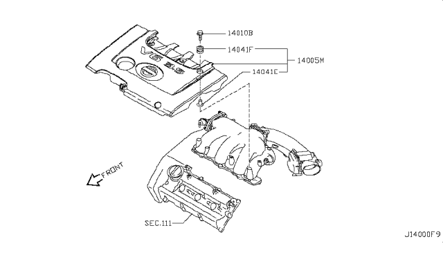 2002 Nissan Maxima Manifold Diagram 2