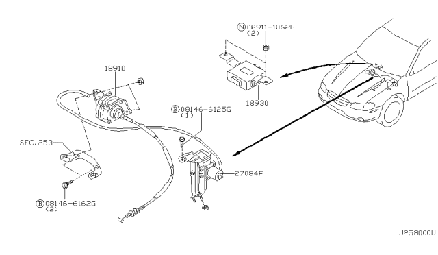 2000 Nissan Maxima Auto Speed Control Device Diagram 2