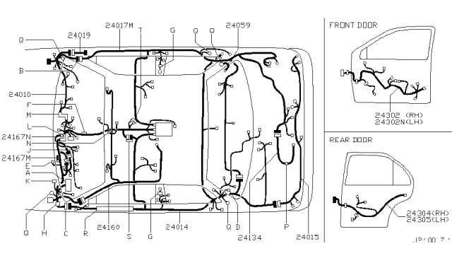 2003 Nissan Maxima Wiring Diagram : 3 5 Engine Wiring Schematic For