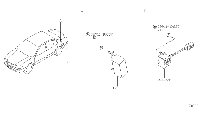 2000 Nissan Maxima Fuel Pump Diagram