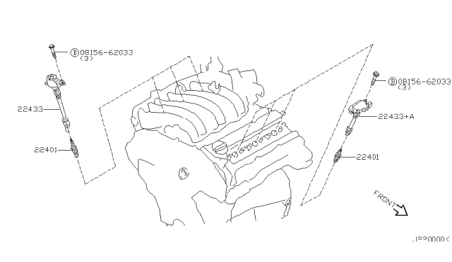 2000 Nissan Maxima Ignition System Diagram