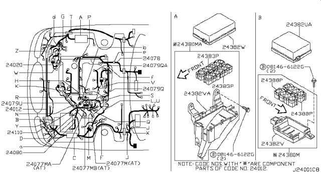 2002 Nissan Maxima Wiring Diagram 4