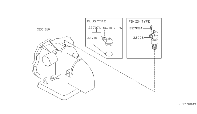 2002 Nissan Maxima Speedometer Pinion Diagram 2