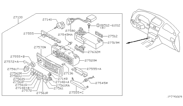 2001 Nissan Maxima Control Unit Diagram 3