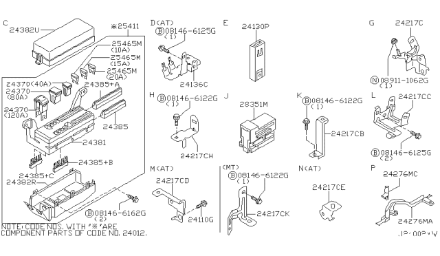 2002 Nissan Maxima Wiring Diagram 12