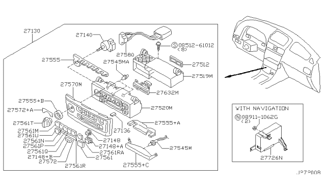 2003 Nissan Maxima Control Unit Diagram 3