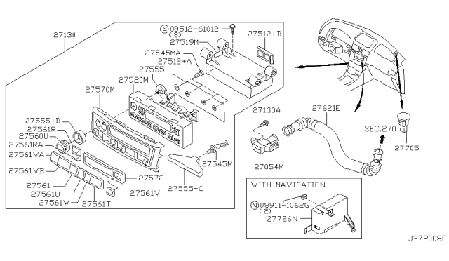 2003 Nissan Maxima Control Unit Diagram 1