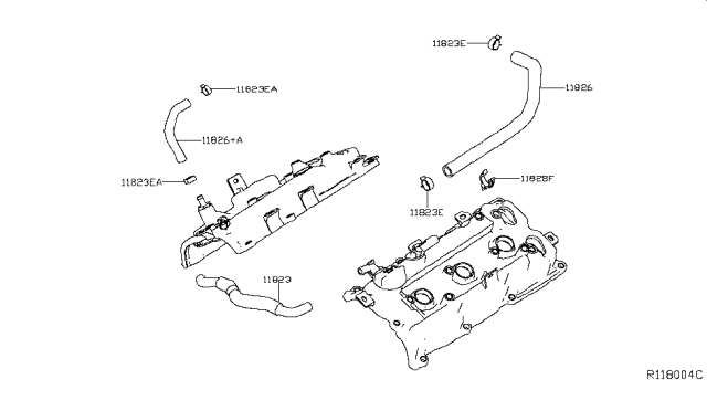 2017 Nissan Maxima Crankcase Ventilation Diagram