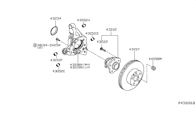 2018 Nissan Maxima Rear Axle Diagram