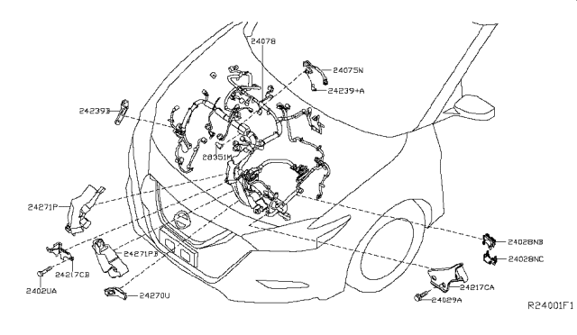 2018 Nissan Maxima Wiring Diagram 4