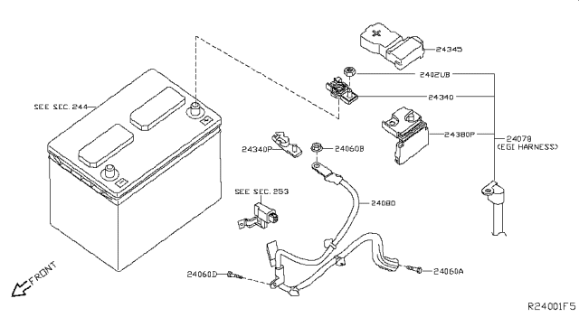 2016 Nissan Maxima Wiring Diagram 1