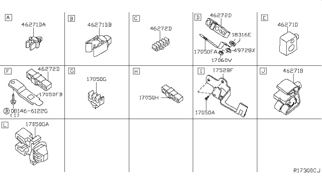 2018 Nissan Maxima Fuel Piping Diagram 1