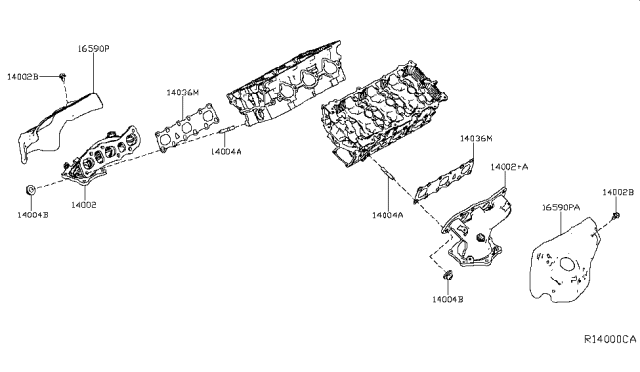 2018 Nissan Maxima Manifold Diagram 2