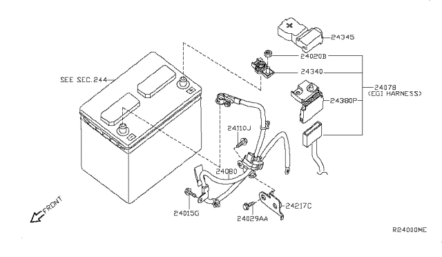 2011 Nissan Maxima Wiring Diagram 1