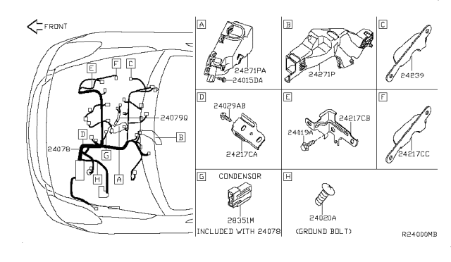 2009 Nissan Maxima Wiring Diagram 4