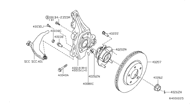 2011 Nissan Maxima Front Axle Diagram 2