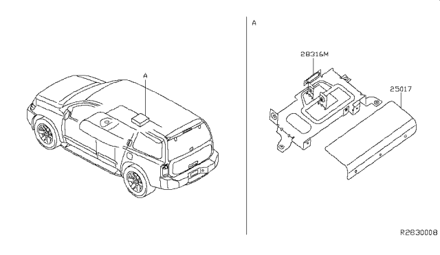 2006 Nissan Armada Telephone Diagram