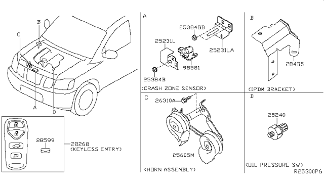 2015 Nissan Armada Electrical Unit Diagram 2