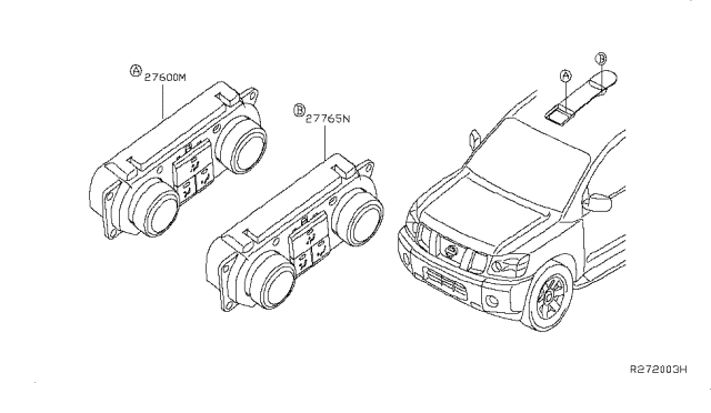 2011 Nissan Armada Control Unit Diagram 2