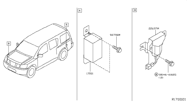 2011 Nissan Armada Fuel Pump Diagram