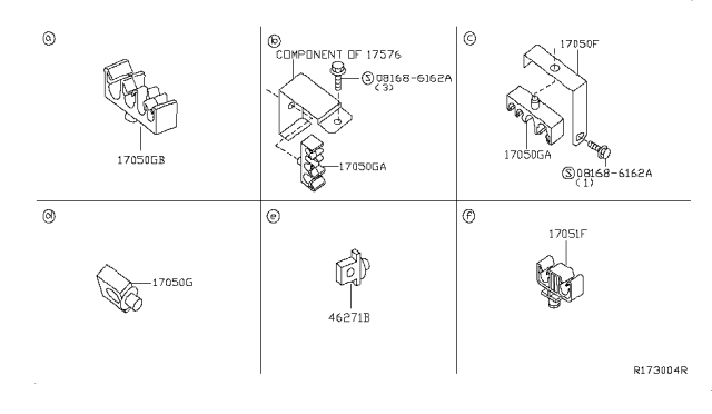 2012 Nissan Armada Fuel Piping Diagram 2