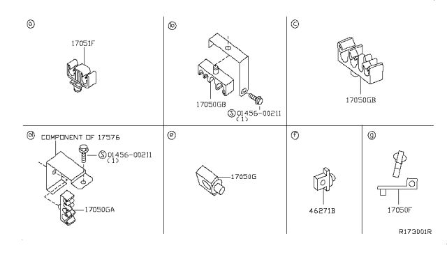 2012 Nissan Armada Fuel Piping Diagram 1