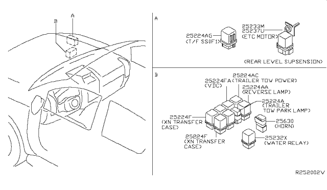 2005 Nissan Armada Relay Diagram 3