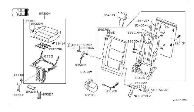 2015 Nissan Armada 3rd Seat Diagram 3