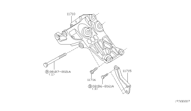 2012 Nissan Armada Alternator Fitting Diagram