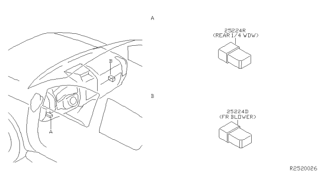 2015 Nissan Armada Relay Diagram 2