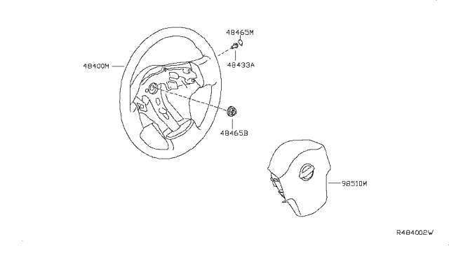 2013 Nissan Armada Steering Wheel Diagram 2