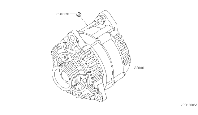 2013 Nissan Armada Alternator Diagram