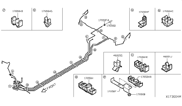 2016 Nissan Versa Note Fuel Piping Diagram 2