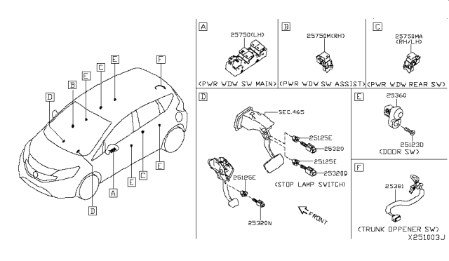 2014 Nissan Versa Note Switch Diagram 2