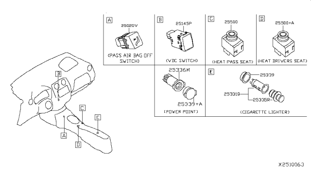 2017 Nissan Versa Note Switch Diagram 8