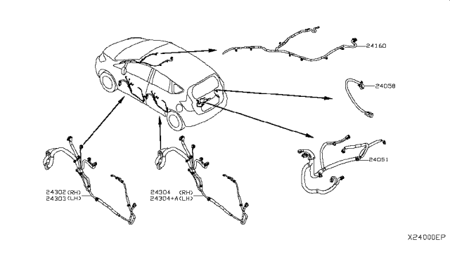 Wiring - 2015 Nissan Versa Note