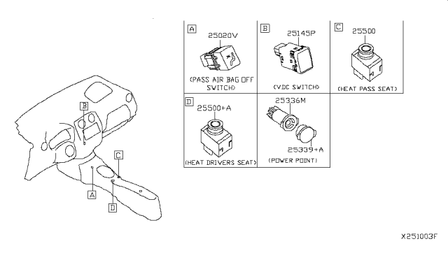 2016 Nissan Versa Note Switch Diagram 7