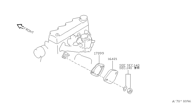 1989 Nissan Pulsar NX Fuel Pump Diagram