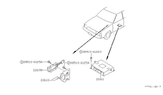 1988 Nissan Pulsar NX Engine Control Module Diagram 4