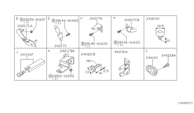 2004 Nissan Frontier Wiring Diagram 8