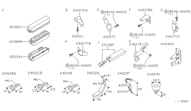 1998 Nissan Frontier Wiring Diagram 12