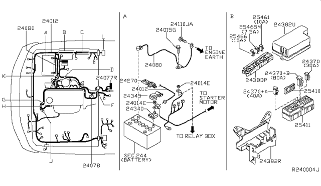 2003 Nissan Frontier Wiring Diagram 2