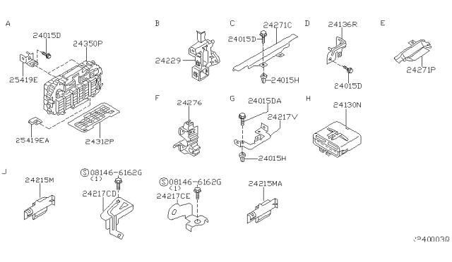 2001 Nissan Frontier Wiring Diagram 14