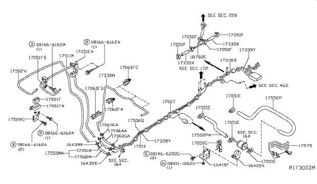 2002 Nissan Frontier Fuel Piping Diagram 5