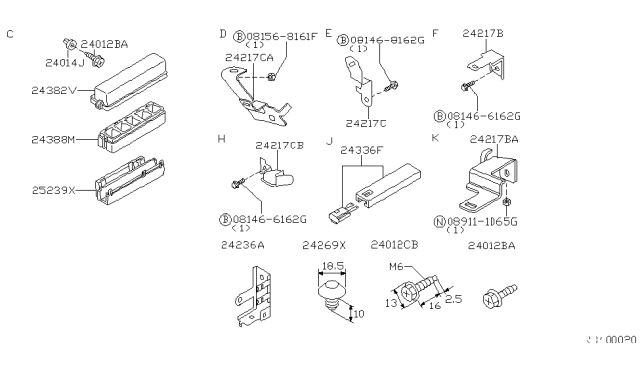 1998 Nissan Frontier Wiring Diagram 7