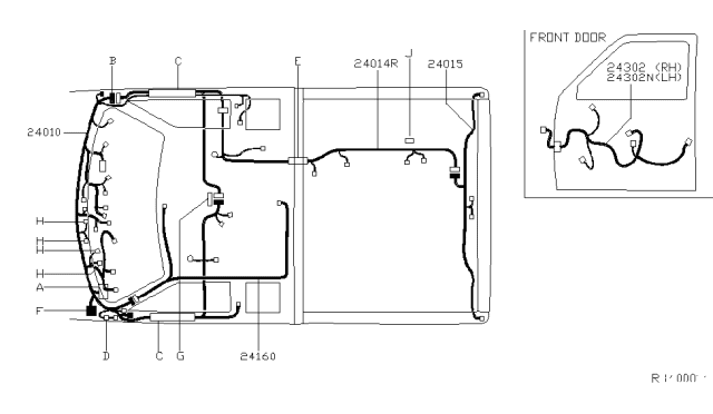 1998 Nissan Frontier Wiring Diagram 4